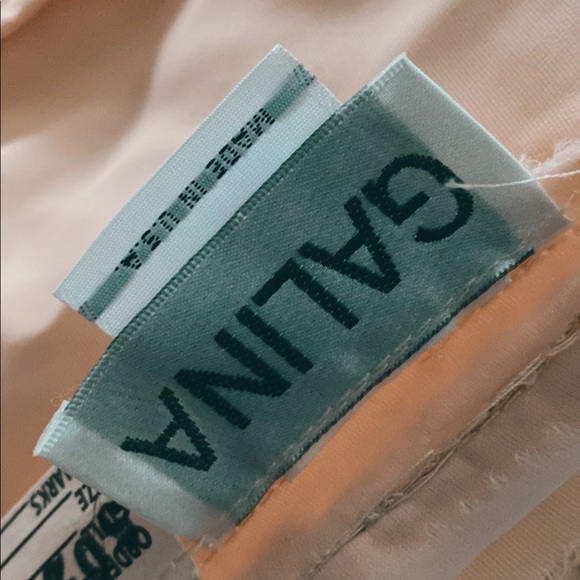 RARE Vintage Galina Wedding / Prom Dress 1950s style SHOWSTOPPING Made in USA - Picture 8 of 8